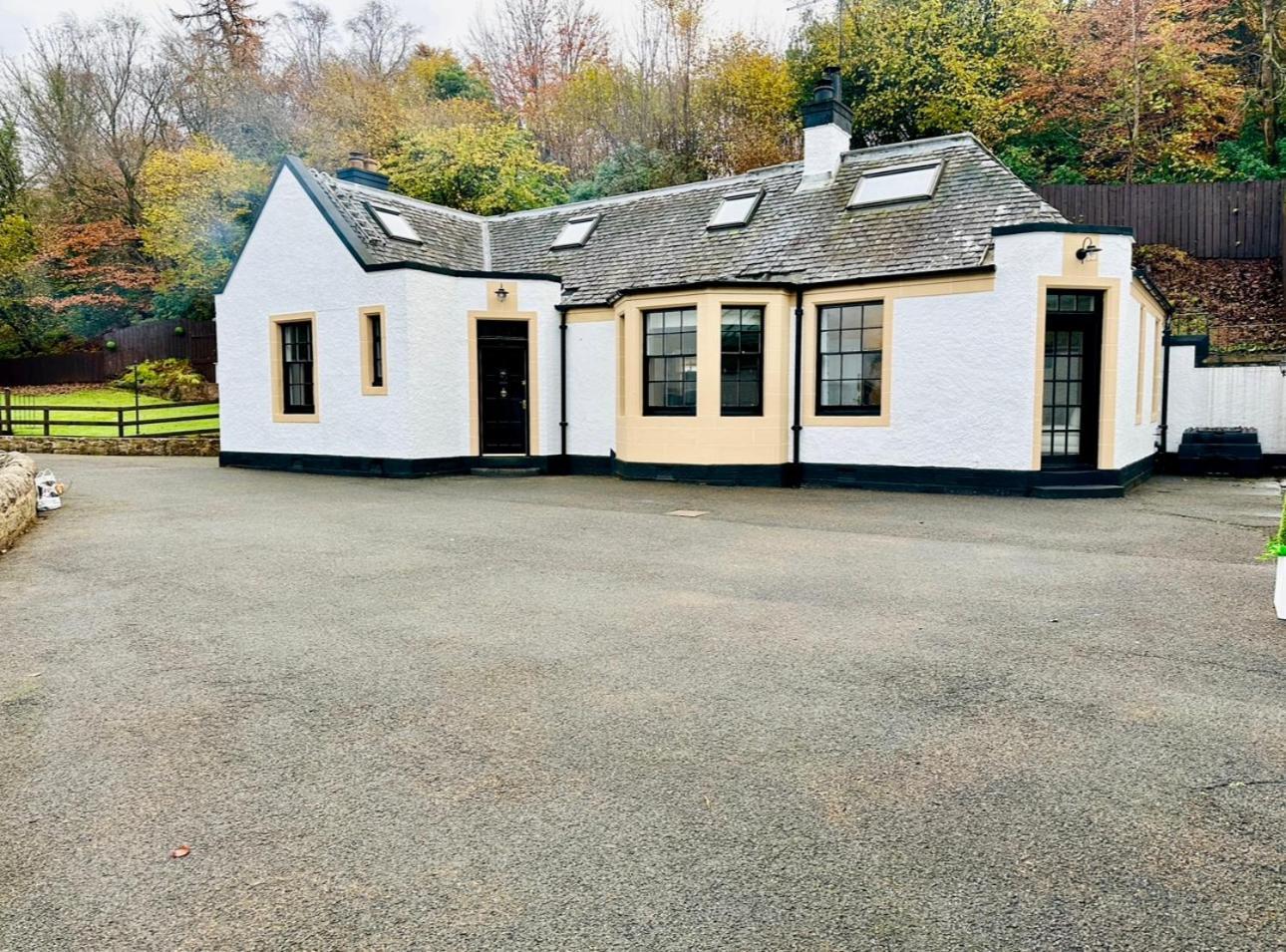 Gleddoch Coach House Villa Langbank Eksteriør billede